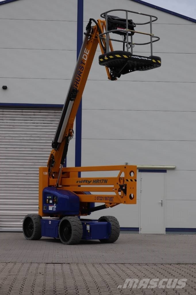Niftylift HR17NE Nacele cu brat articulat
