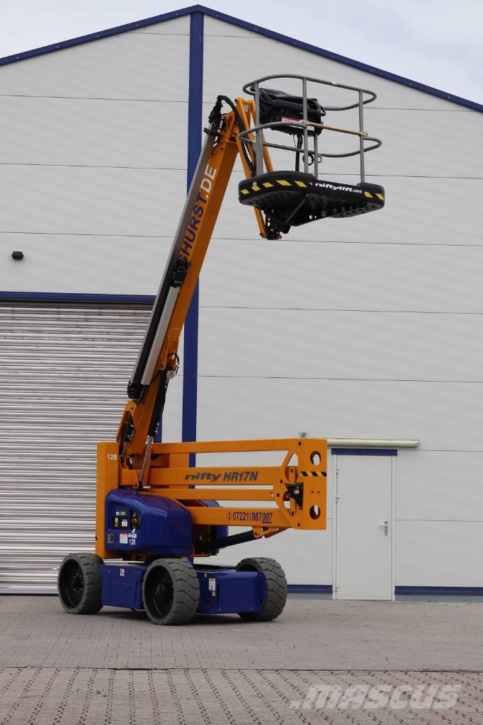 Niftylift HR17NE Nacele cu brat articulat