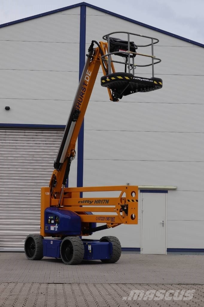 Niftylift HR17NE Nacele cu brat articulat