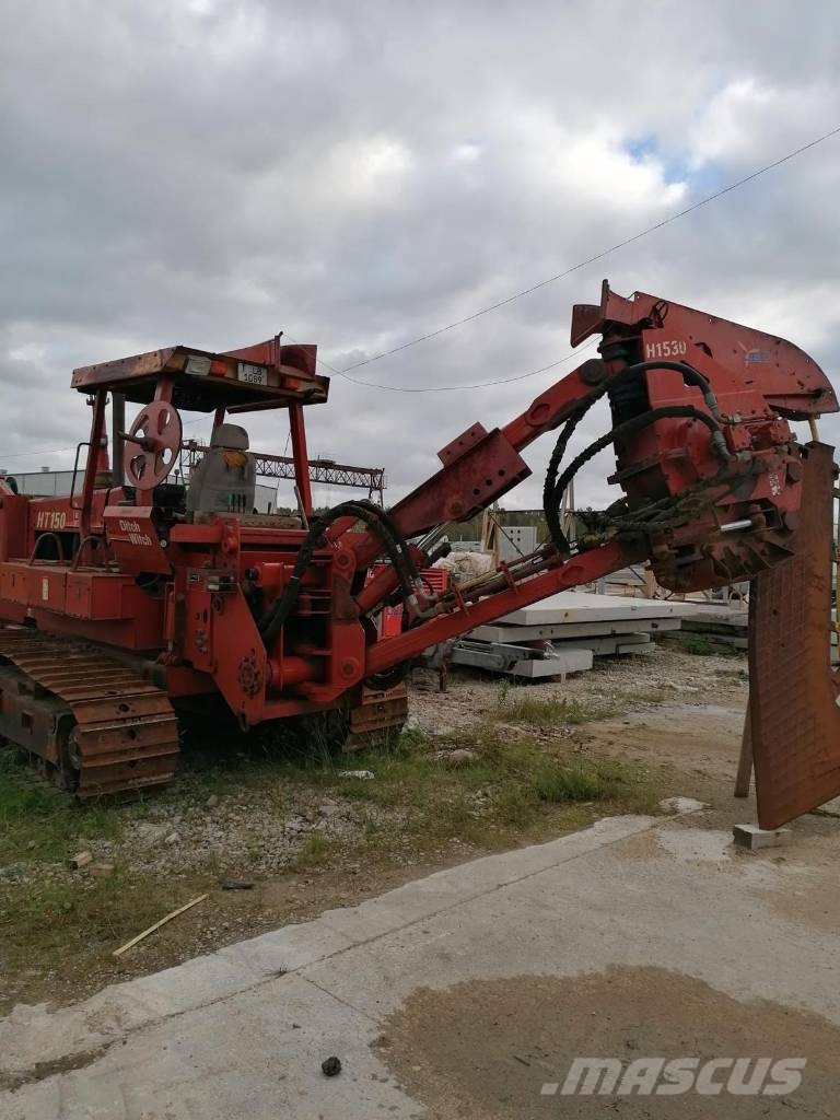 Ditch Witch HT 150 Εκσκαφέας χανδάκων