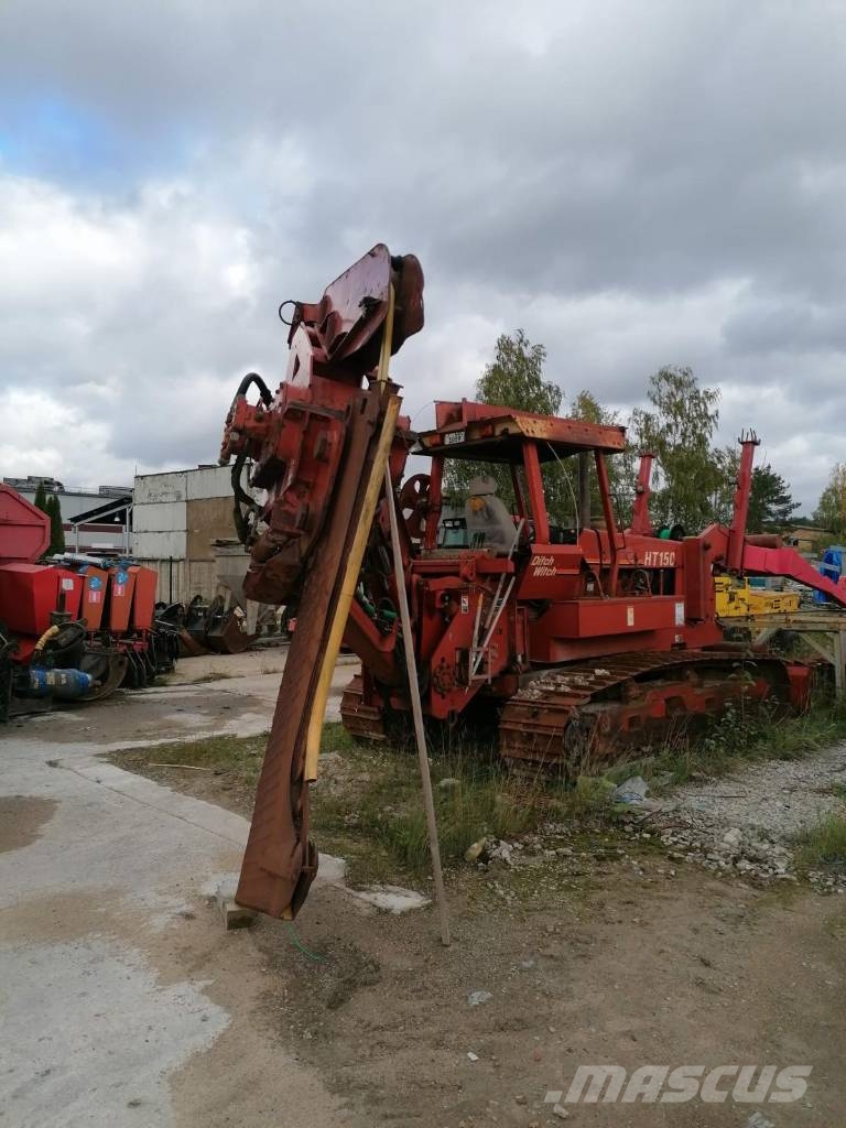 Ditch Witch HT 150 Εκσκαφέας χανδάκων