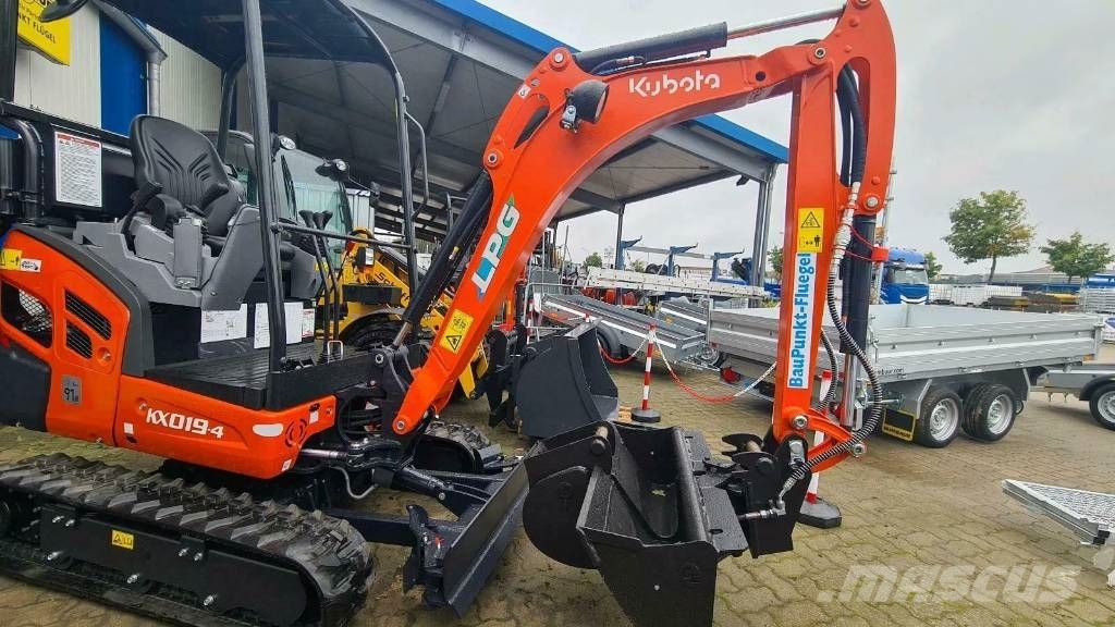 Kubota KX 019-4 Mini ekskavatori < 7 t
