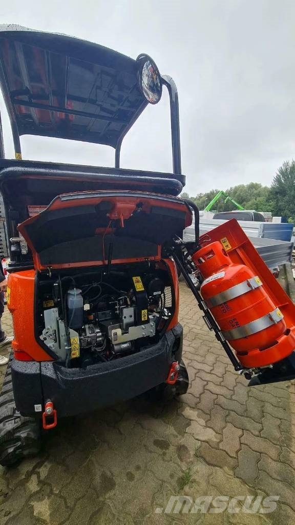 Kubota KX 019-4 Mini ekskavatori < 7 t