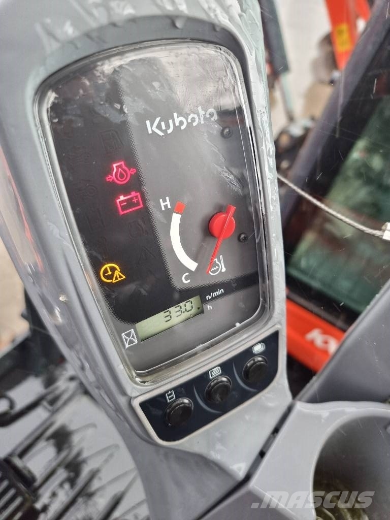 Kubota KX 019-4 Mini ekskavatori < 7 t