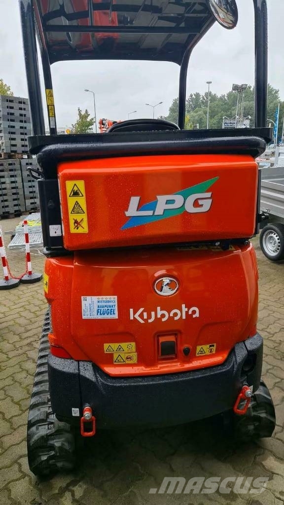 Kubota KX 019-4 Mini ekskavatori < 7 t