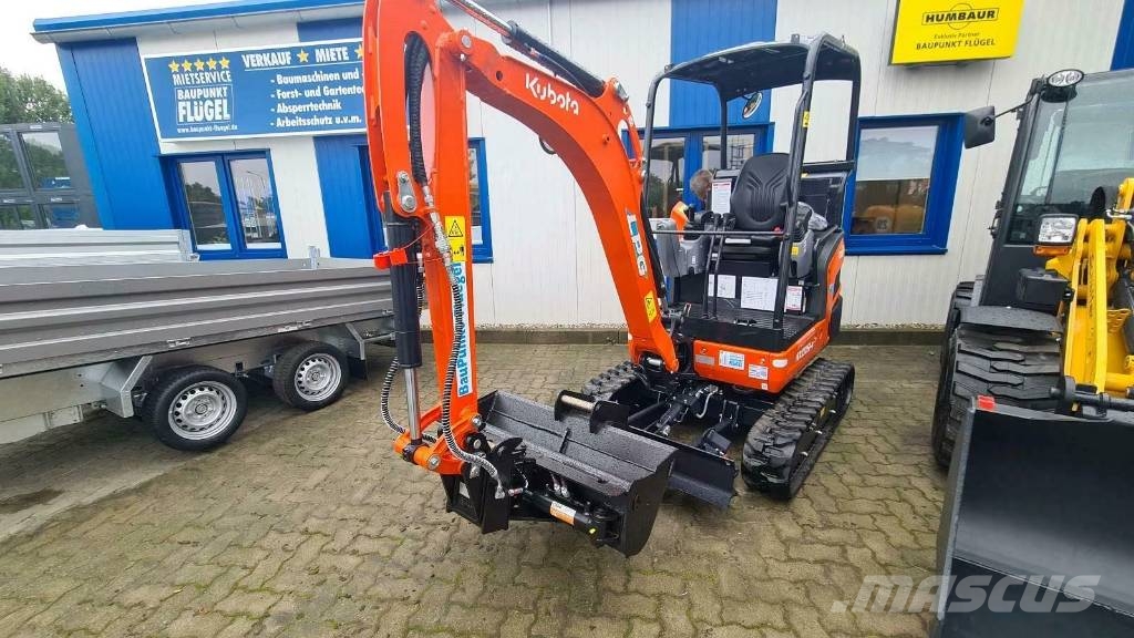 Kubota KX 019-4 Mini ekskavatori < 7 t