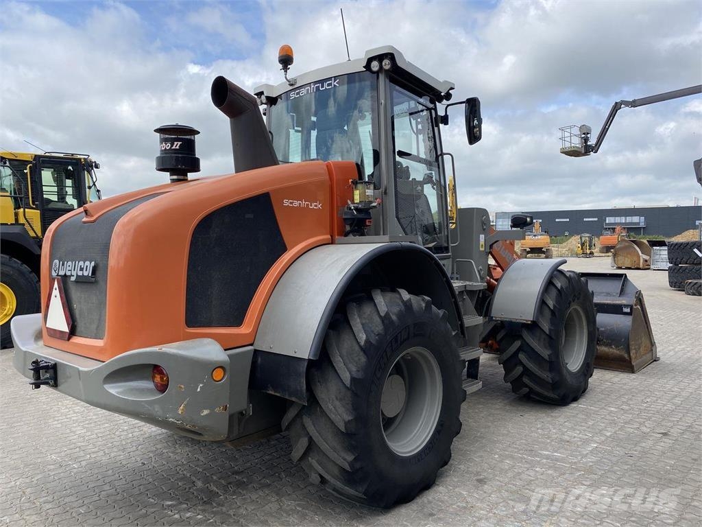 Weycor AR250E Колесни товарачи