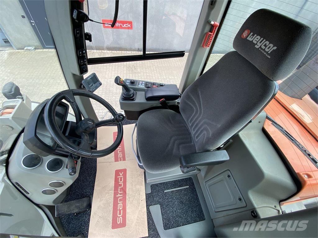 Weycor AR250E Колесни товарачи
