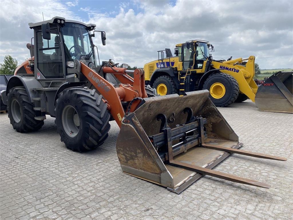 Weycor AR250E Колесни товарачи