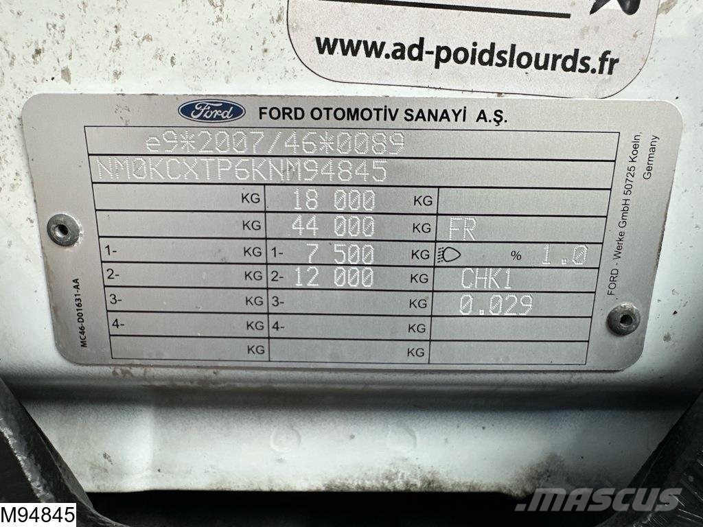 Ford F-max 500 EURO 6, Standairco Prime Movers