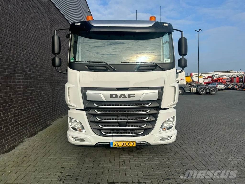 DAF CF 480 6X2 HIAB X-HIDUO 298 EP-4 KRAAN/KRAN/CRANE/ Φορτηγά με Γερανό
