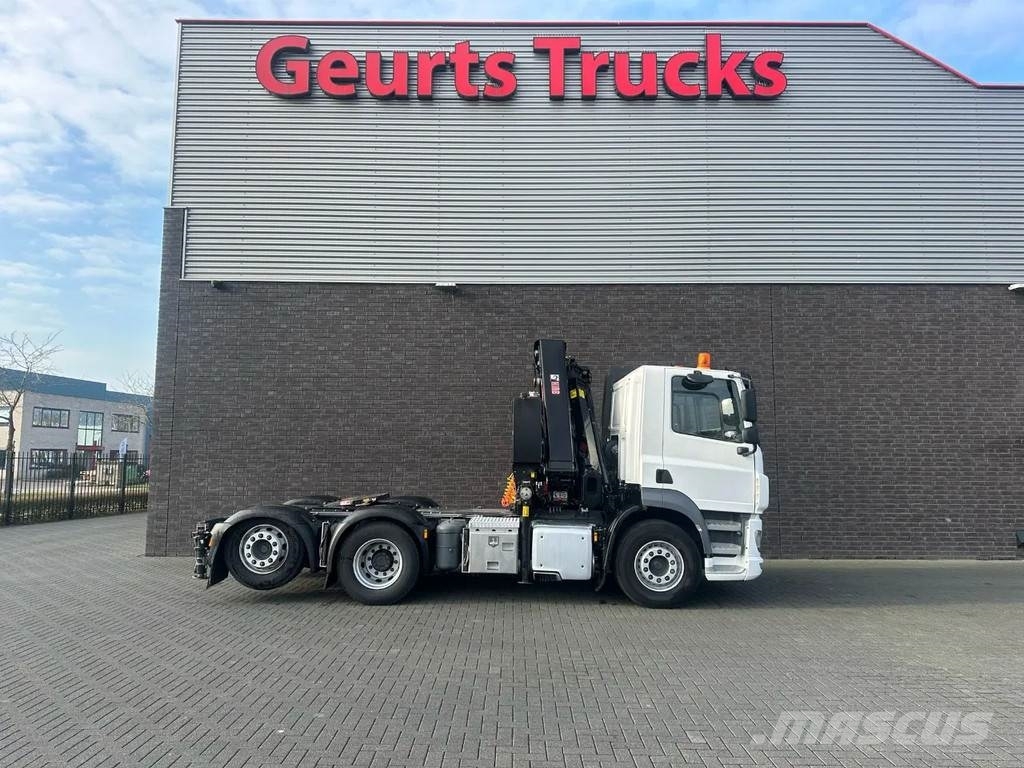 DAF CF 480 6X2 HIAB X-HIDUO 298 EP-4 KRAAN/KRAN/CRANE/ Φορτηγά με Γερανό