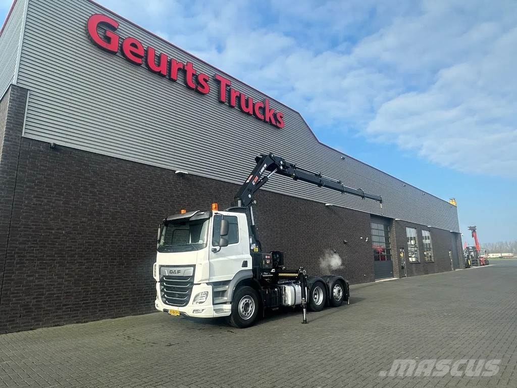 DAF CF 480 6X2 HIAB X-HIDUO 298 EP-4 KRAAN/KRAN/CRANE/ Φορτηγά με Γερανό