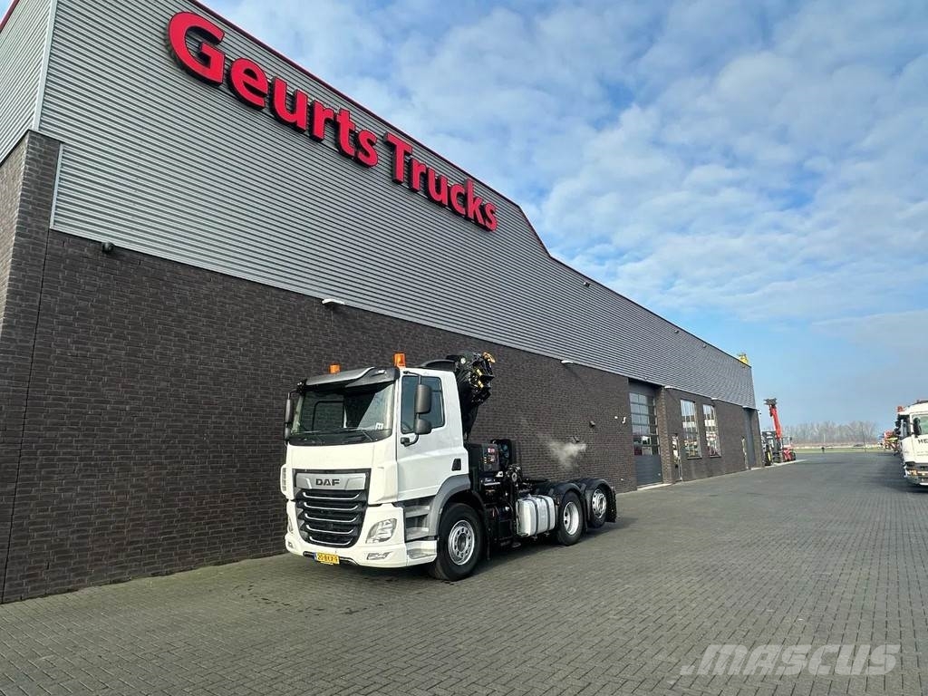 DAF CF 480 6X2 HIAB X-HIDUO 298 EP-4 KRAAN/KRAN/CRANE/ Φορτηγά με Γερανό