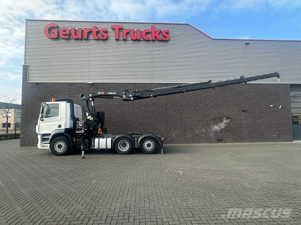 DAF CF 480 6X2 HIAB X-HIDUO 298 EP-4 KRAAN/KRAN/CRANE/ Φορτηγά με Γερανό