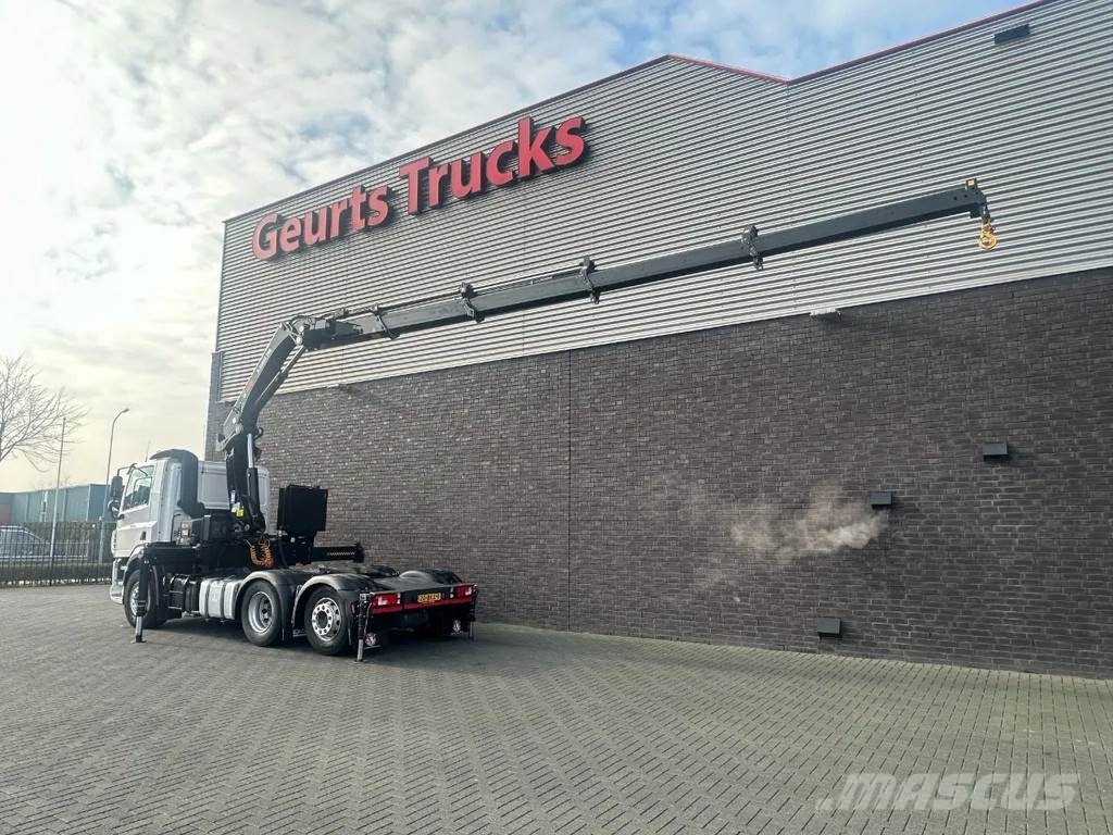 DAF CF 480 6X2 HIAB X-HIDUO 298 EP-4 KRAAN/KRAN/CRANE/ Φορτηγά με Γερανό