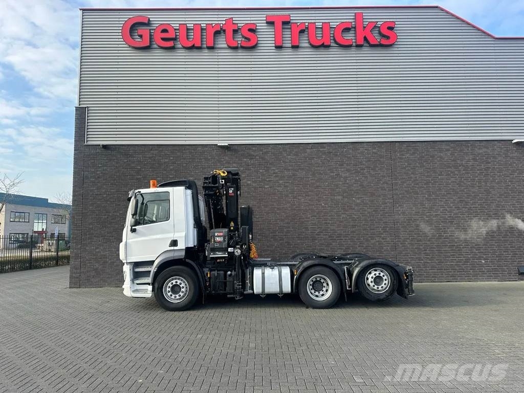 DAF CF 480 6X2 HIAB X-HIDUO 298 EP-4 KRAAN/KRAN/CRANE/ Φορτηγά με Γερανό