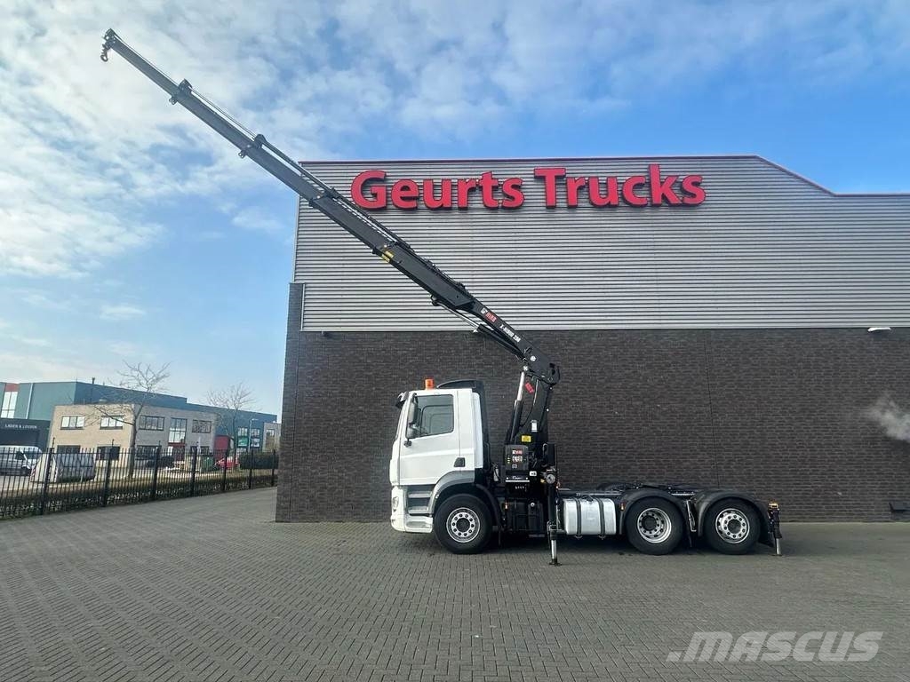 DAF CF 480 6X2 HIAB X-HIDUO 298 EP-4 KRAAN/KRAN/CRANE/ Φορτηγά με Γερανό
