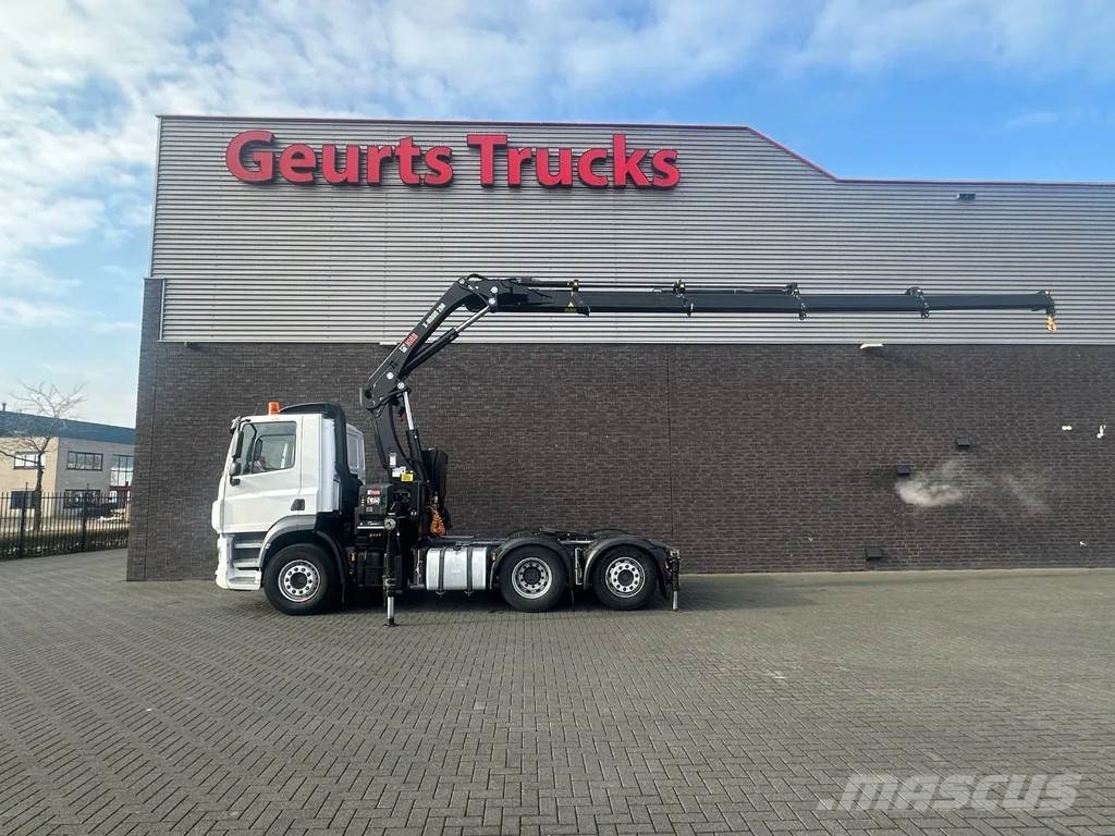 DAF CF 480 6X2 HIAB X-HIDUO 298 EP-4 KRAAN/KRAN/CRANE/ Φορτηγά με Γερανό