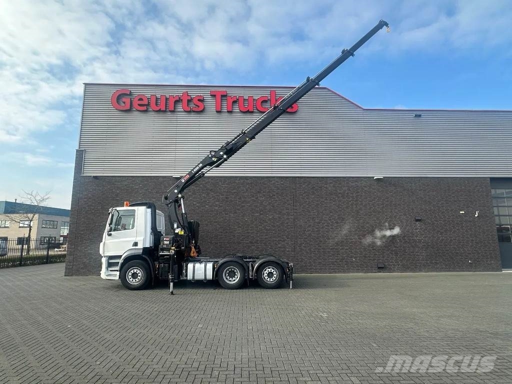 DAF CF 480 6X2 HIAB X-HIDUO 298 EP-4 KRAAN/KRAN/CRANE/ Φορτηγά με Γερανό