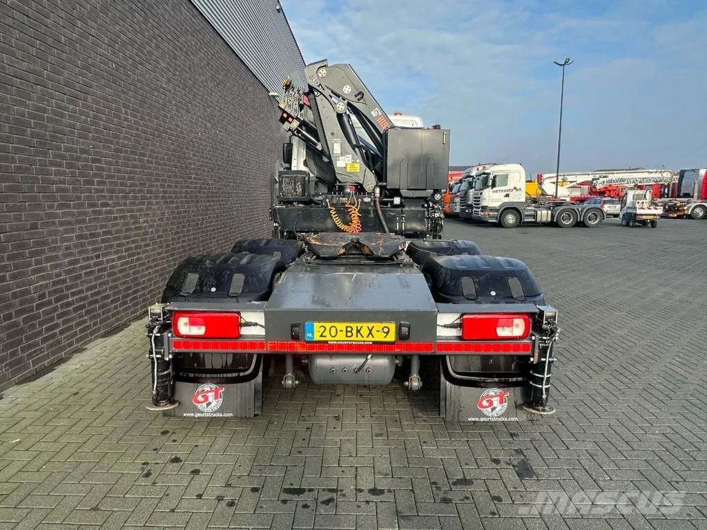 DAF CF 480 6X2 HIAB X-HIDUO 298 EP-4 KRAAN/KRAN/CRANE/ Φορτηγά με Γερανό