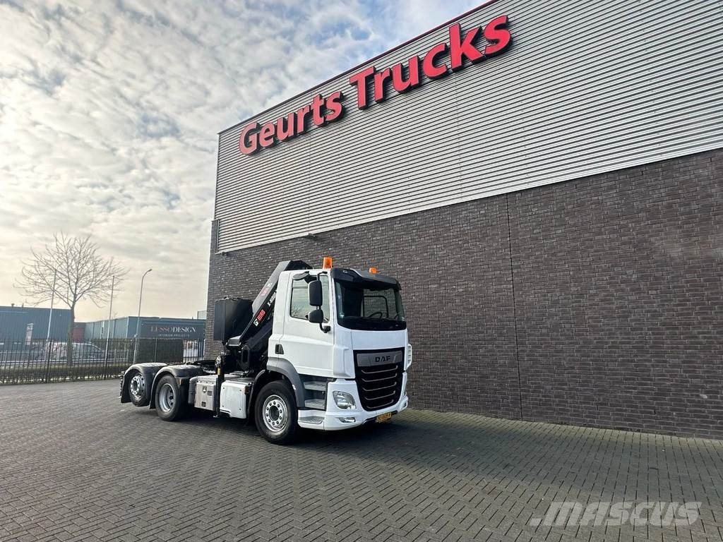 DAF CF 480 6X2 HIAB X-HIDUO 298 EP-4 KRAAN/KRAN/CRANE/ Φορτηγά με Γερανό