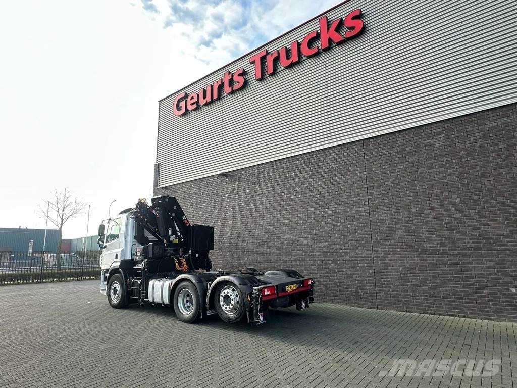 DAF CF 480 6X2 HIAB X-HIDUO 298 EP-4 KRAAN/KRAN/CRANE/ Φορτηγά με Γερανό