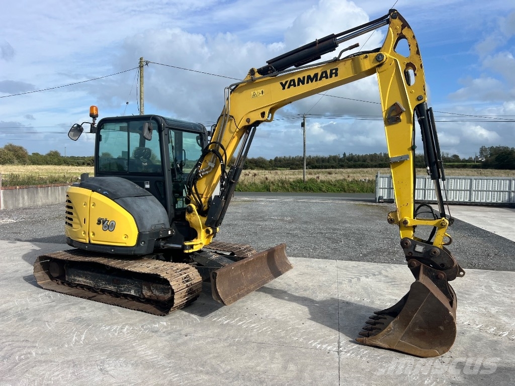 Yanmar SV60-A Mini bageri < 7t