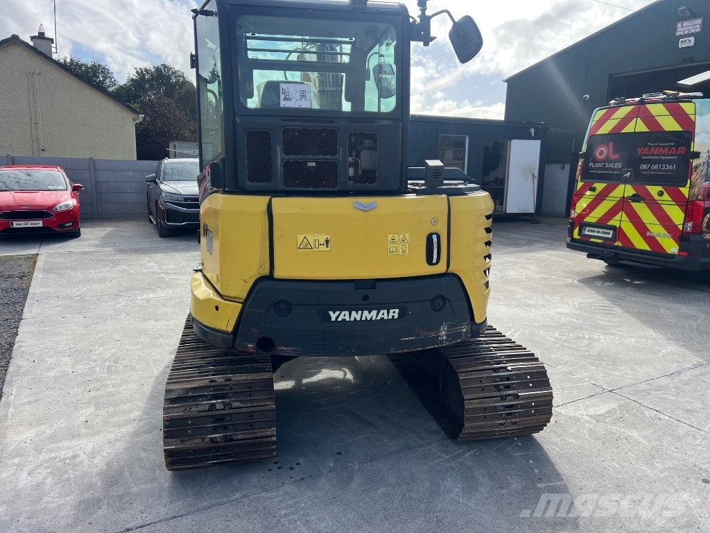 Yanmar SV60-A Mini bageri < 7t