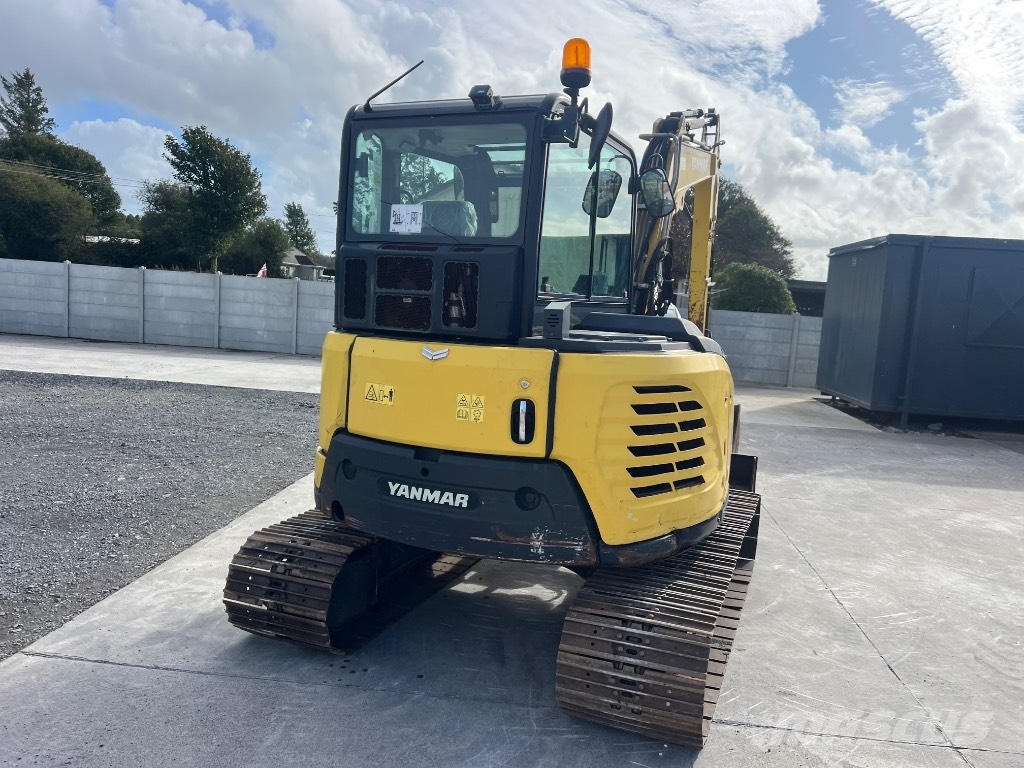 Yanmar SV60-A Mini bageri < 7t