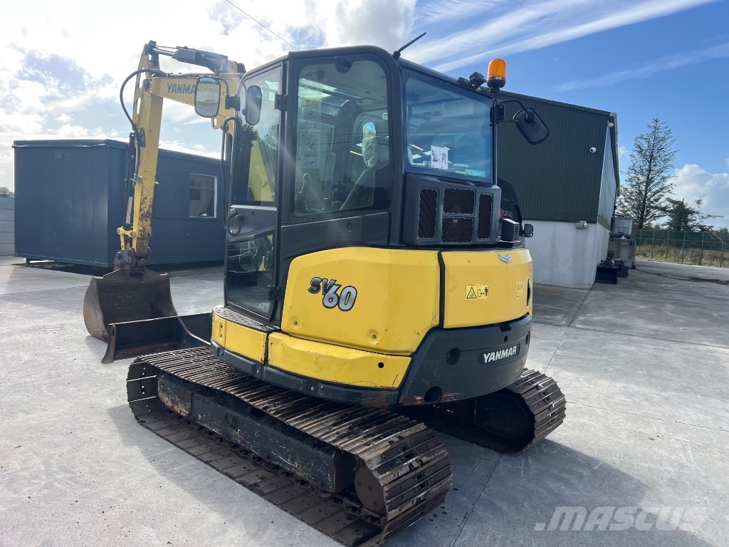Yanmar SV60-A Mini bageri < 7t