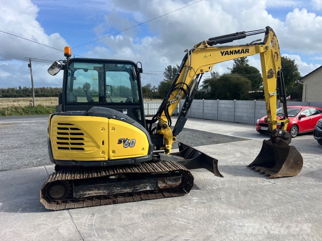 Yanmar SV60-A Mini bageri < 7t