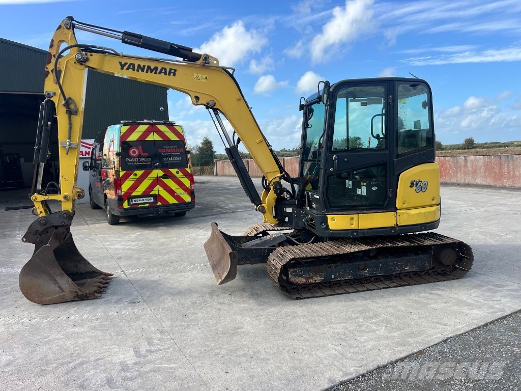 Yanmar SV60-A Mini bageri < 7t