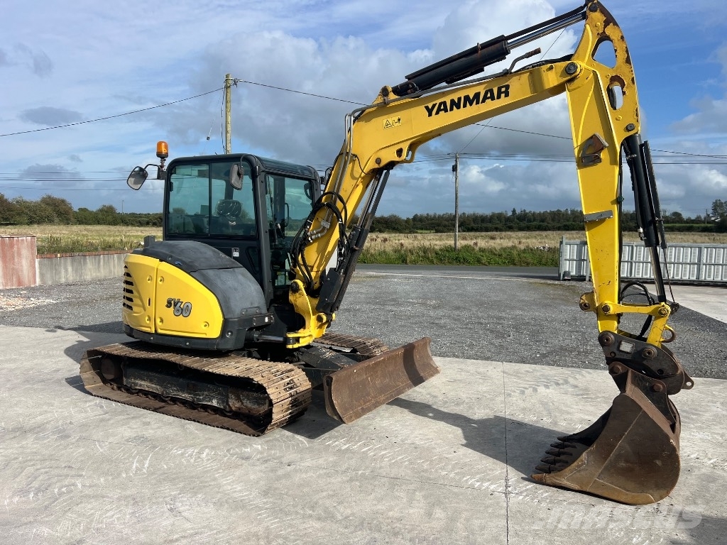 Yanmar SV60-A Mini bageri < 7t