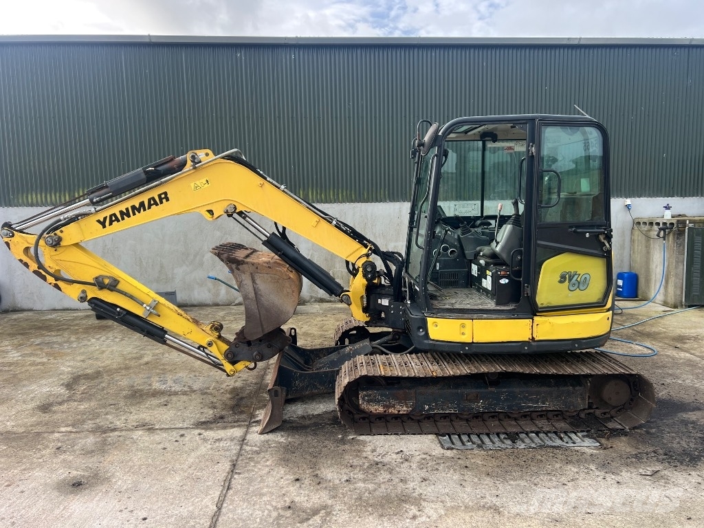 Yanmar SV60-A Mini bageri < 7t
