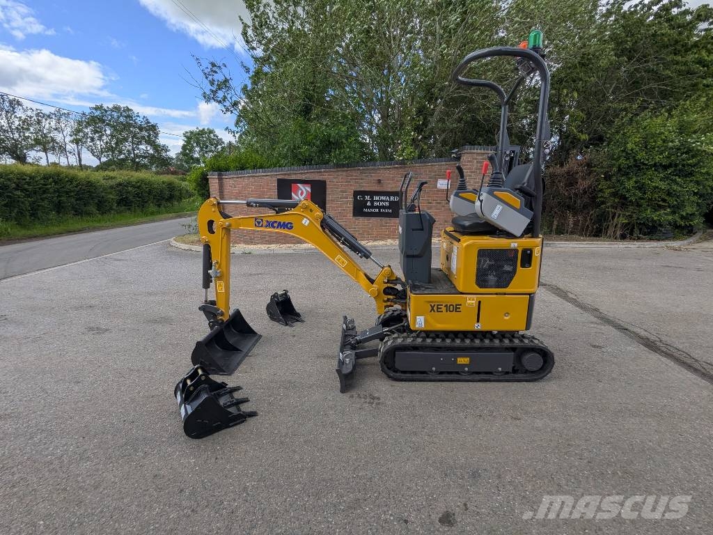 XCMG XE 10 E Miniexcavadoras