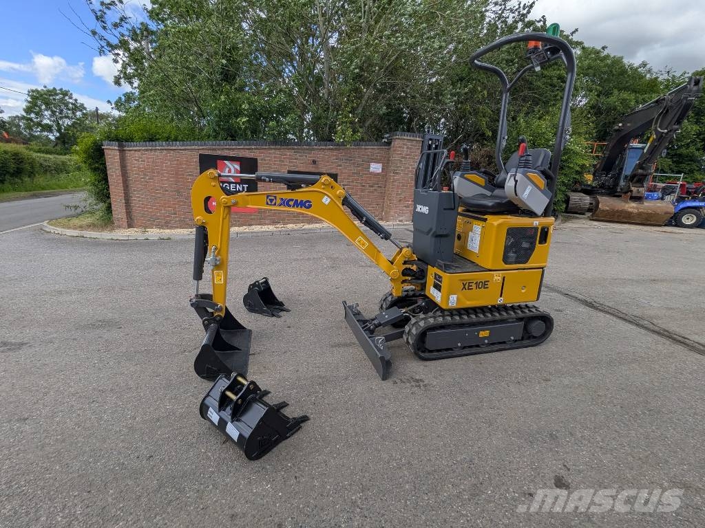 XCMG XE 10 E Miniexcavadoras