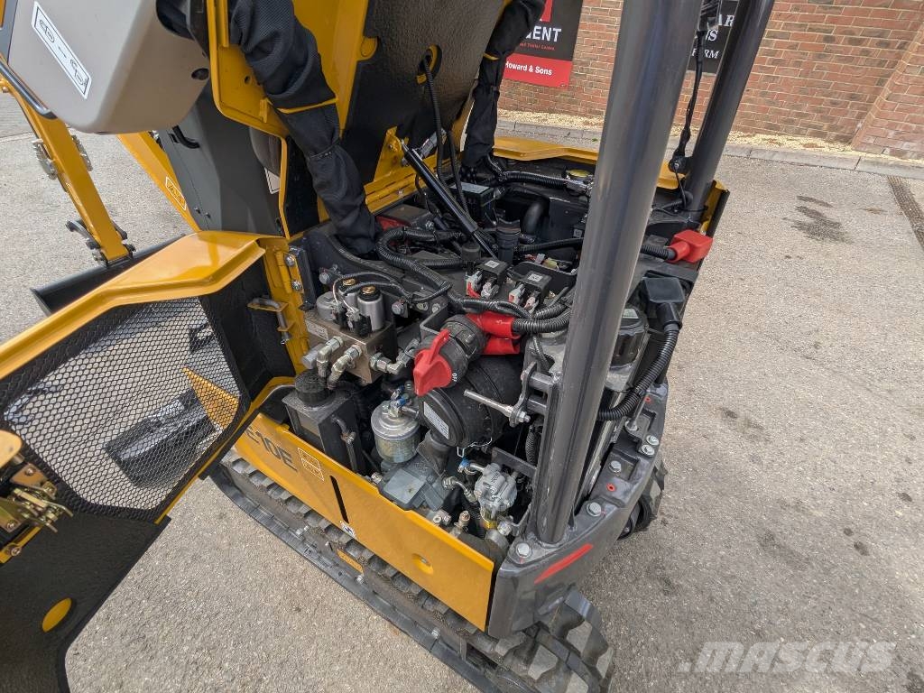 XCMG XE 10 E Miniexcavadoras
