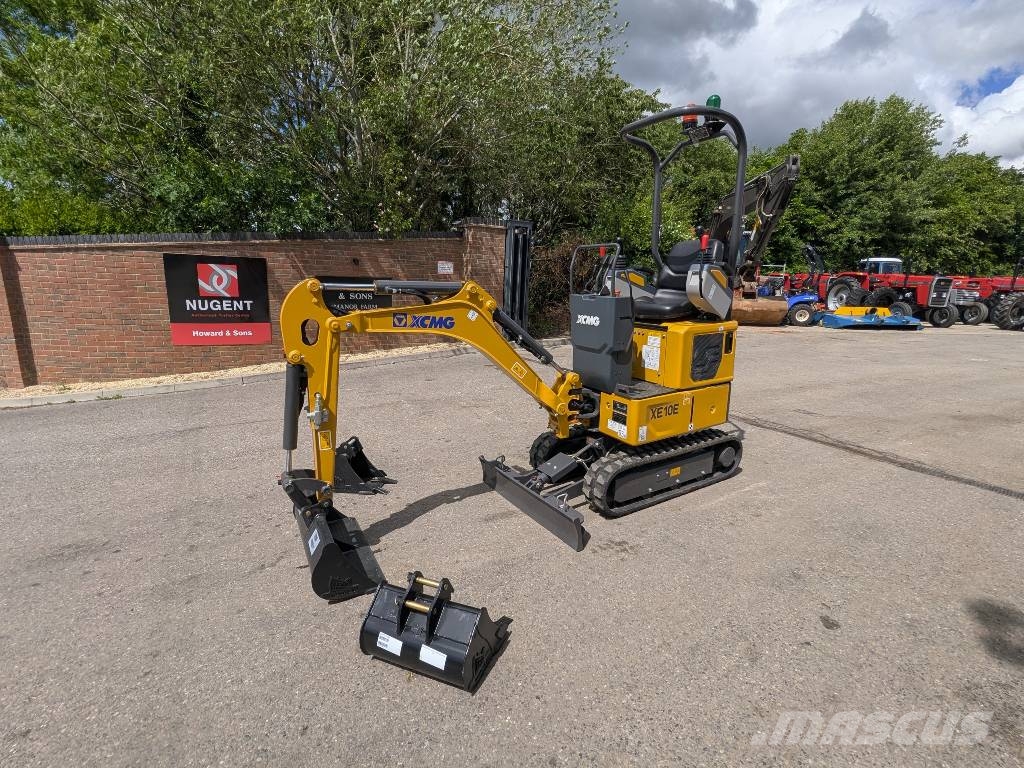 XCMG XE 10 E Miniexcavadoras