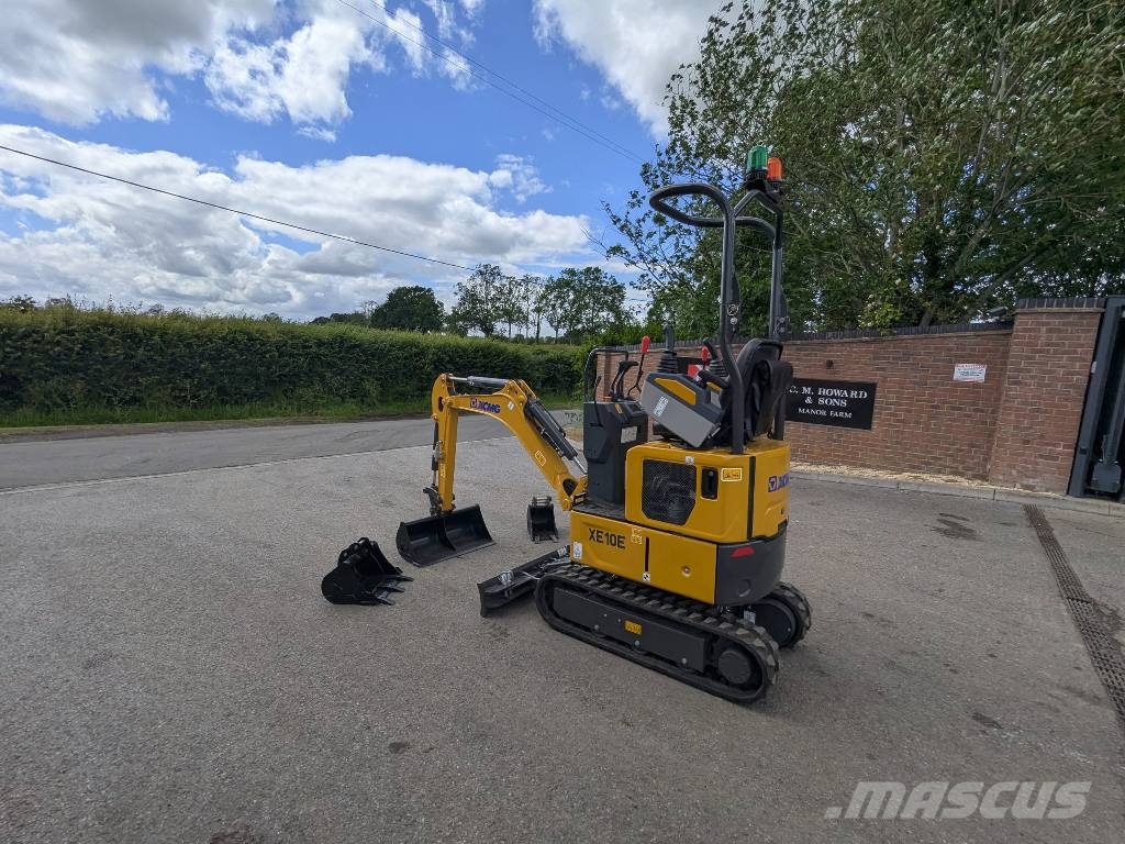 XCMG XE 10 E Miniexcavadoras