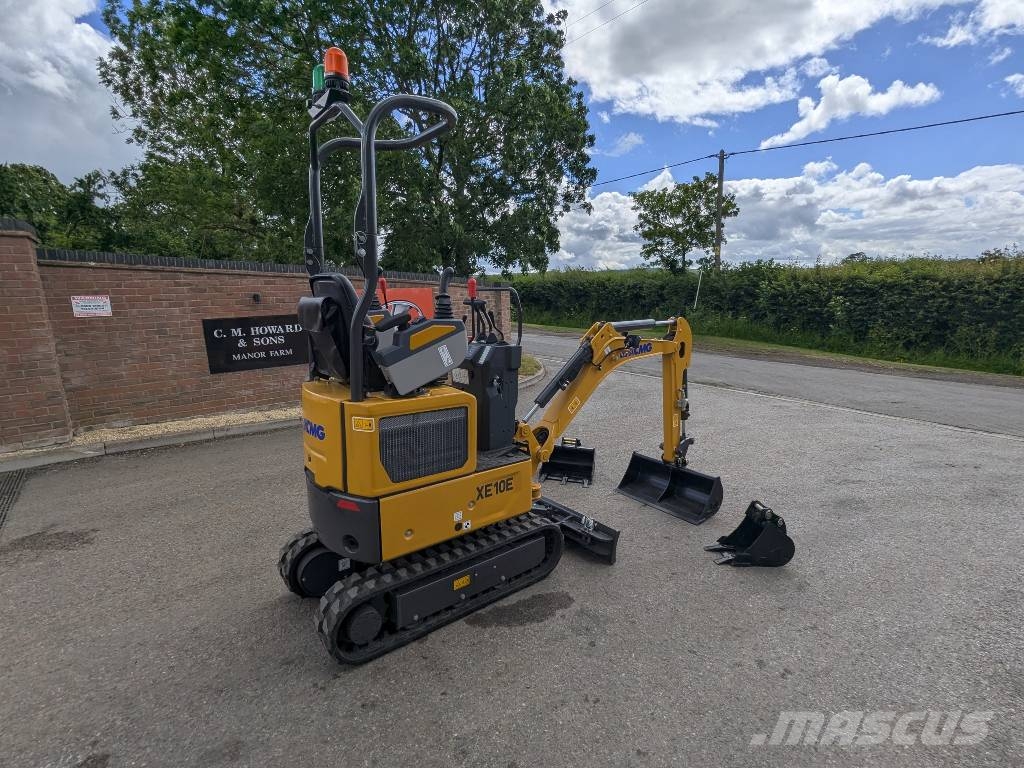 XCMG XE 10 E Miniexcavadoras