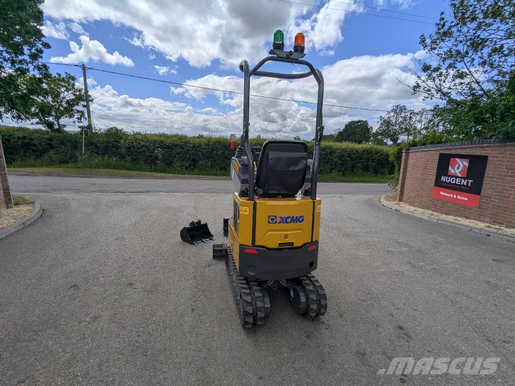 XCMG XE 10 E Miniexcavadoras