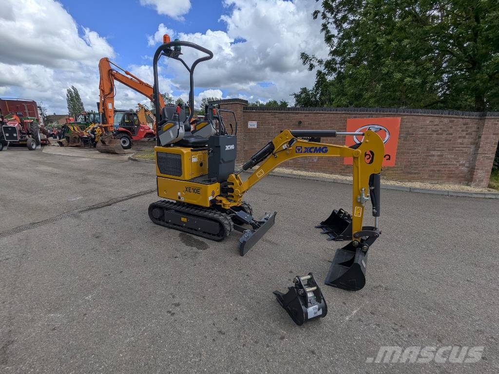 XCMG XE 10 E Miniexcavadoras