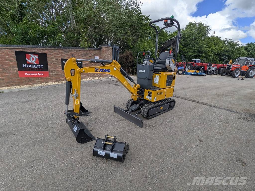 XCMG XE 10 E Miniexcavadoras