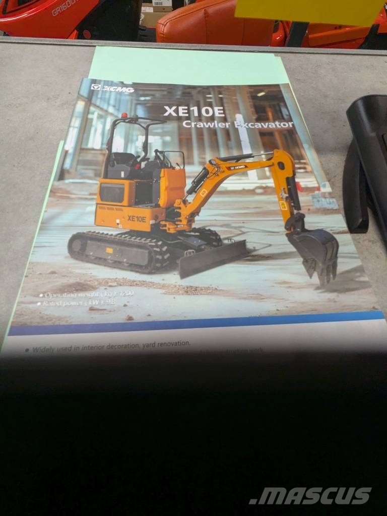 XCMG XE 10 E Miniexcavadoras