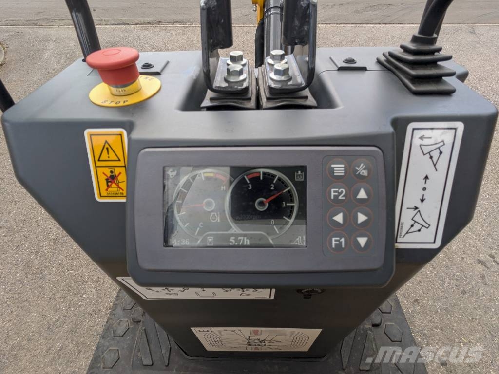 XCMG XE 10 E Miniexcavadoras