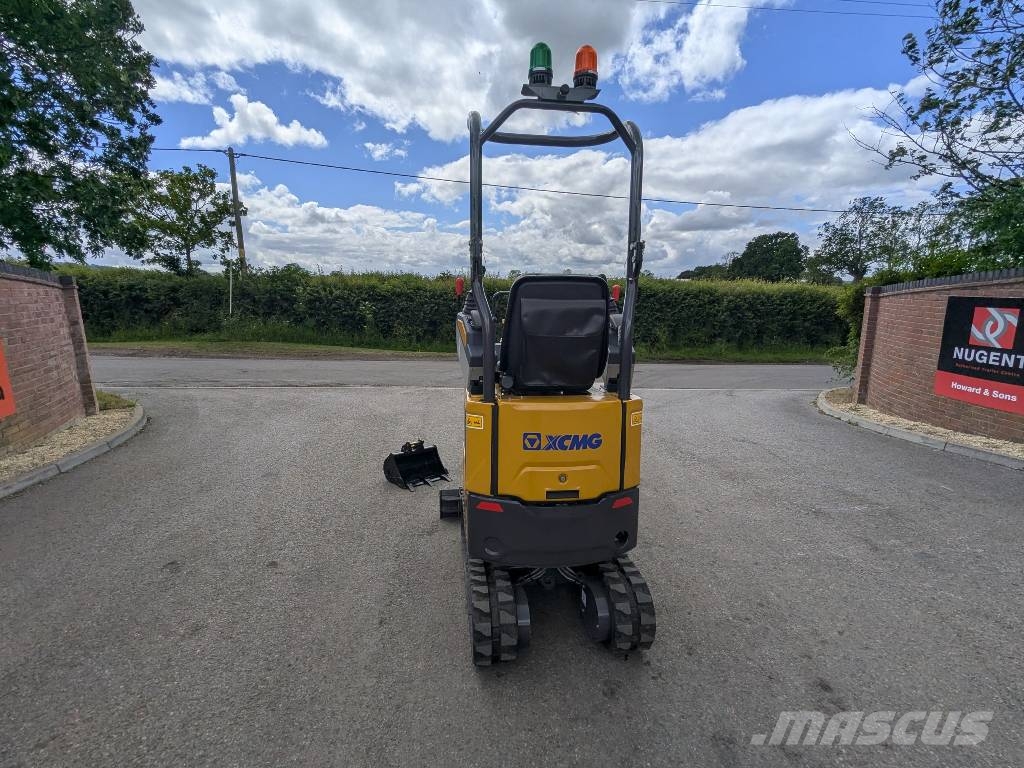 XCMG XE 10 E Miniexcavadoras