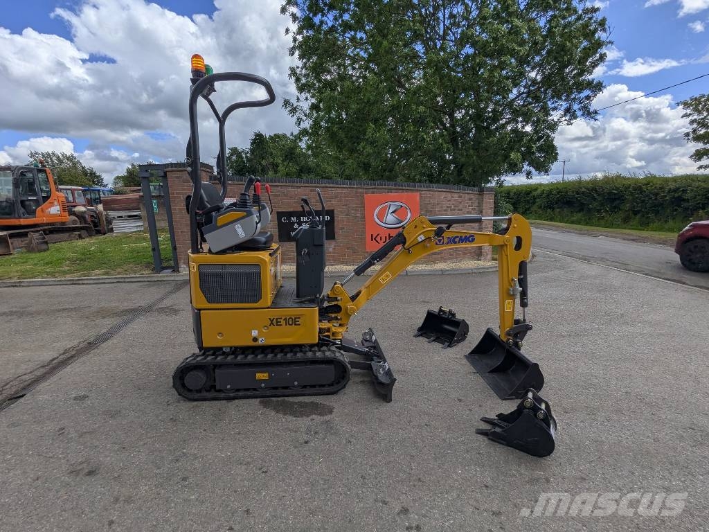 XCMG XE 10 E Miniexcavadoras