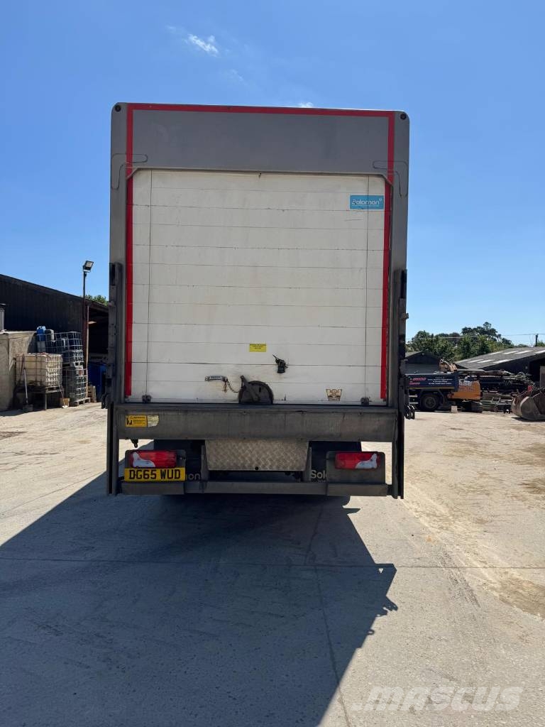 MAN TGM 18.250 Isotermos y frigoríficos