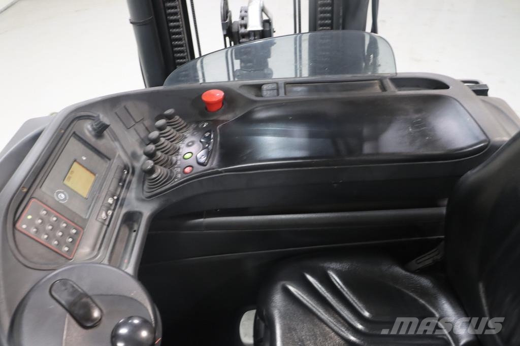 Linde R20G-01 Viljuškari sa pomičnim stupom